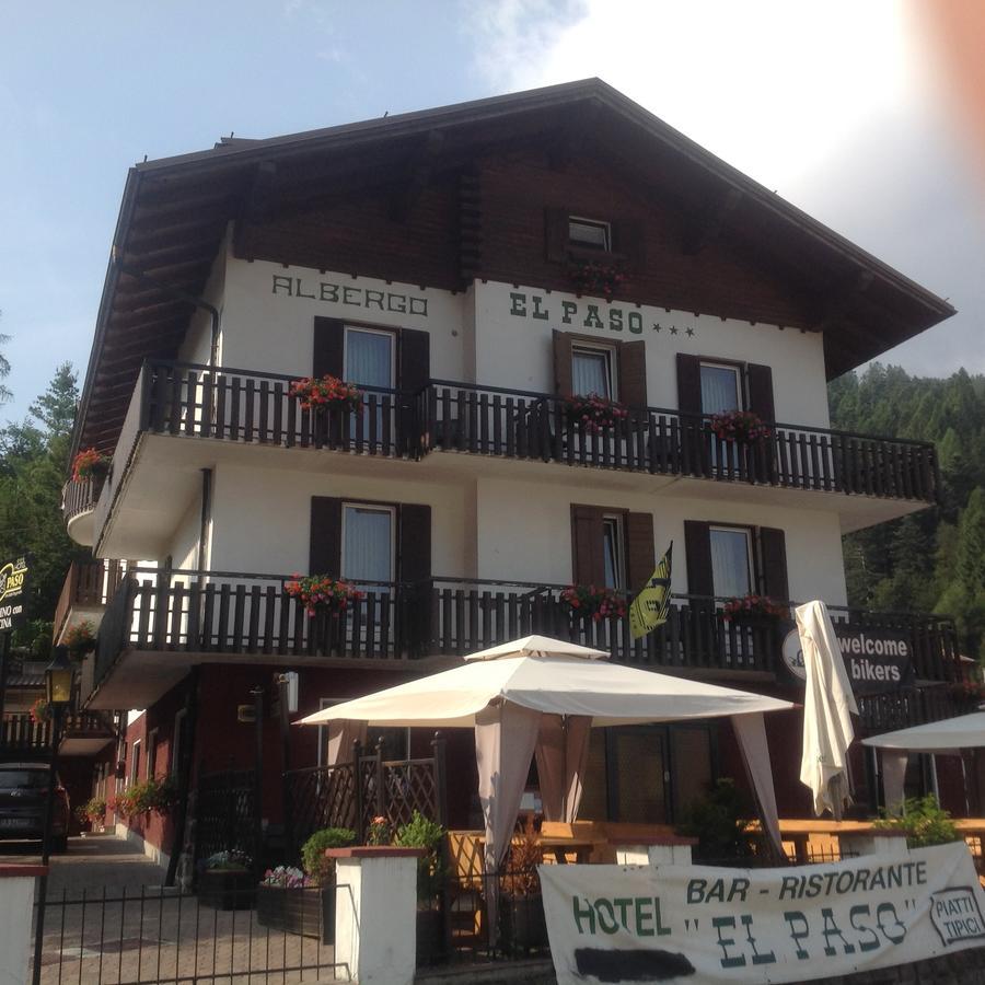 Hotel El Paso Fai della Paganella Buitenkant foto