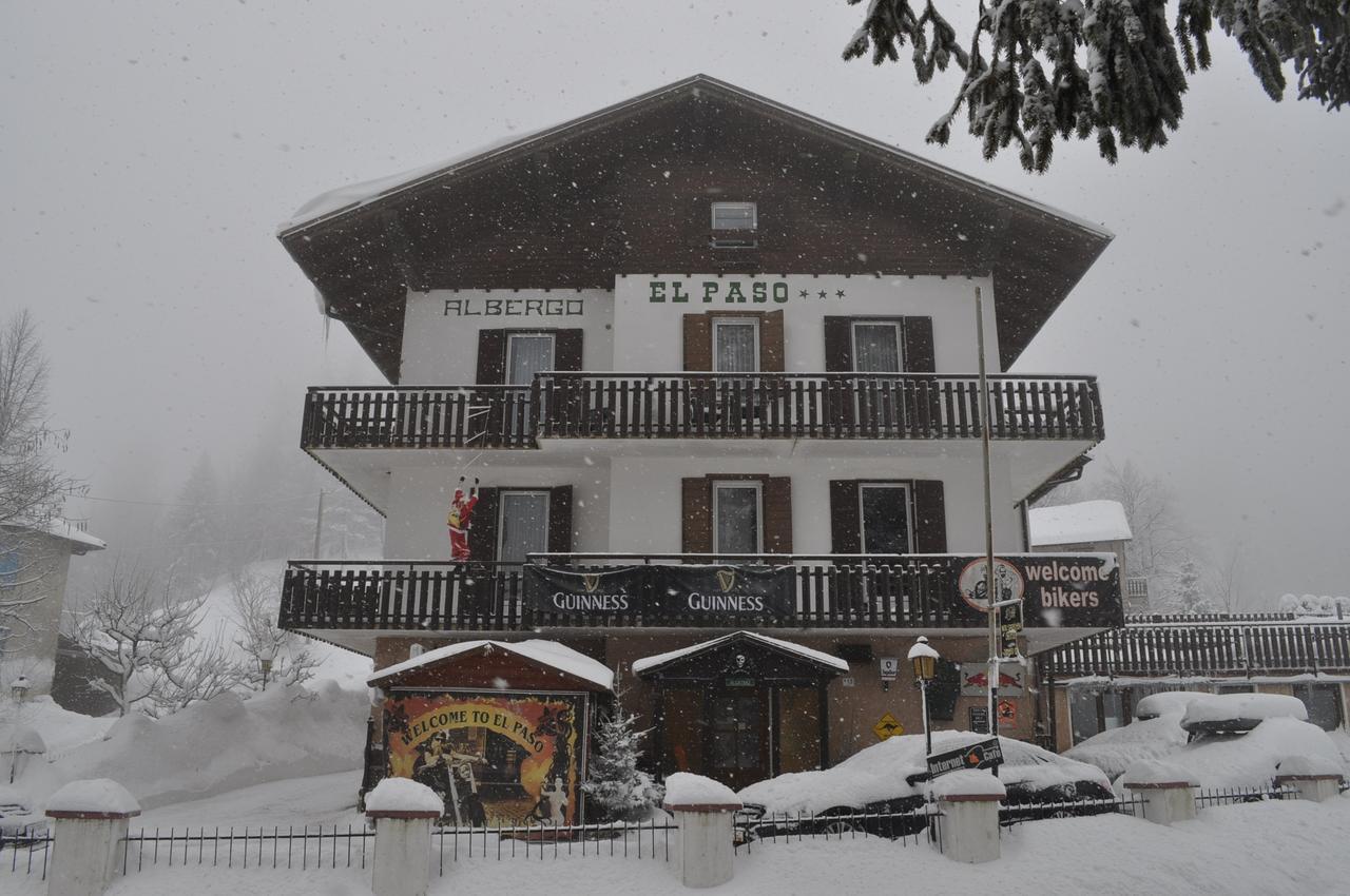 Hotel El Paso Fai della Paganella Buitenkant foto