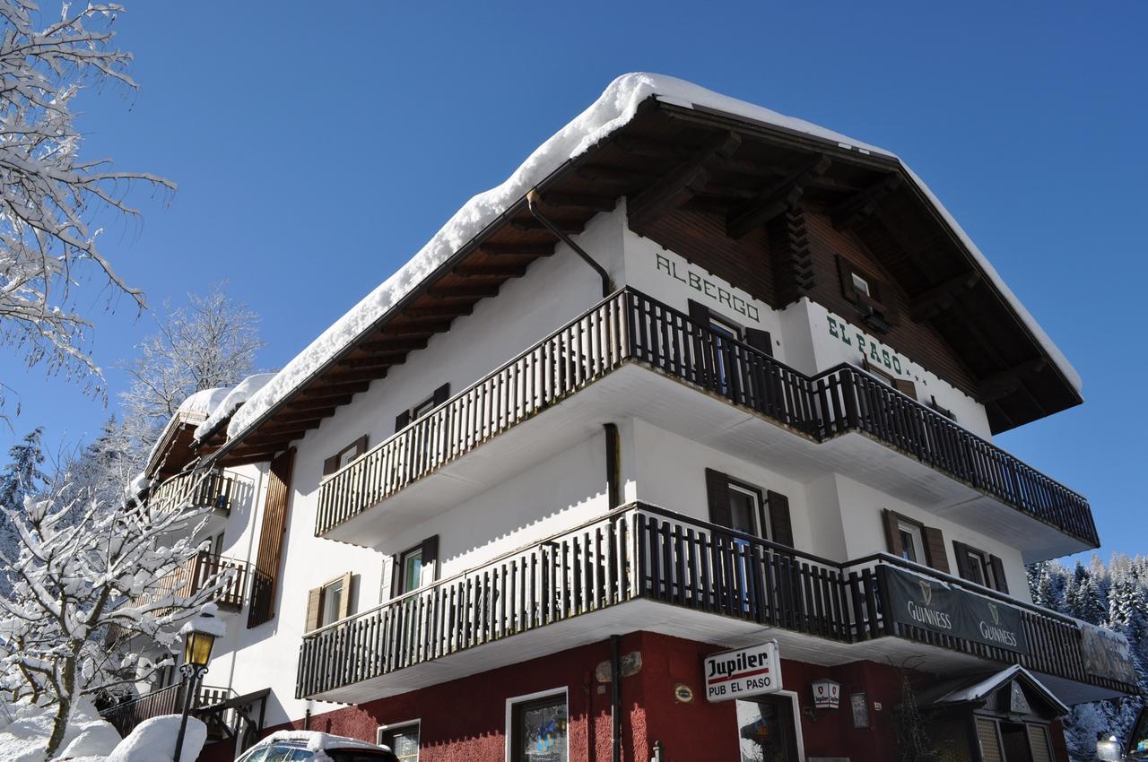 Hotel El Paso Fai della Paganella Buitenkant foto