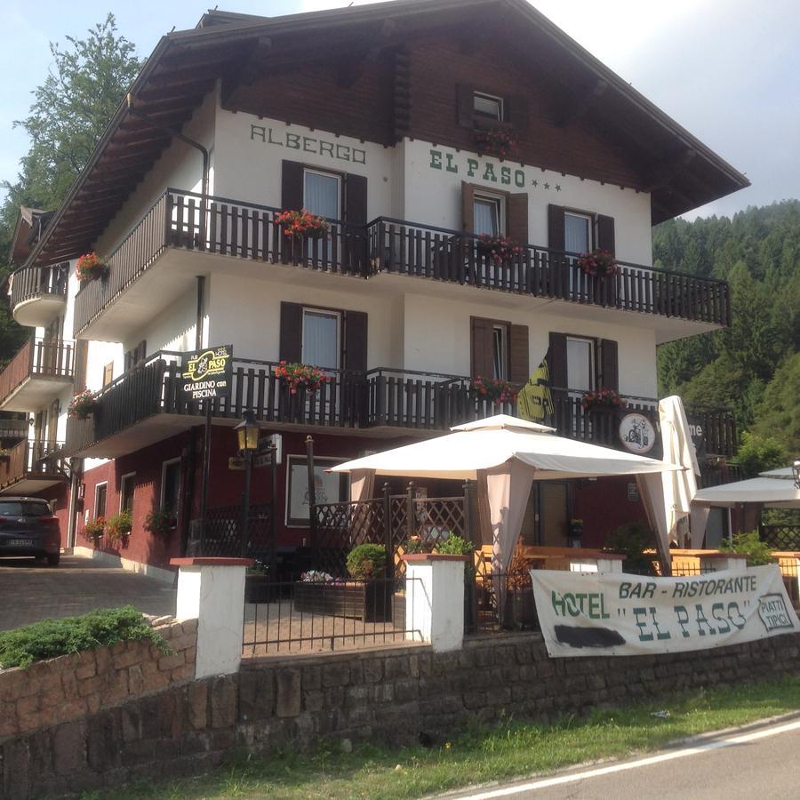 Hotel El Paso Fai della Paganella Buitenkant foto