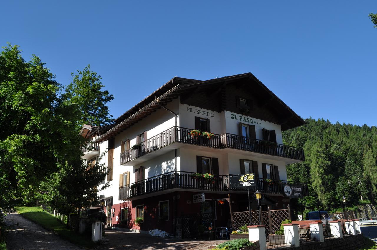 Hotel El Paso Fai della Paganella Buitenkant foto